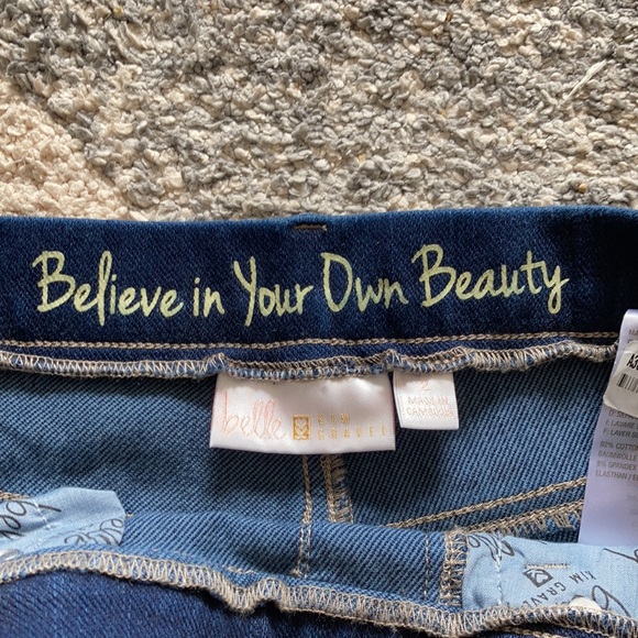 Regular Flexibelle | Belted Jeggings - Picture 5 of 7